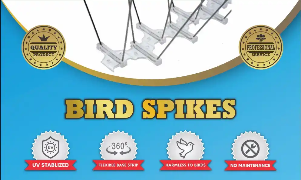 100% Poly Carbonate Bird